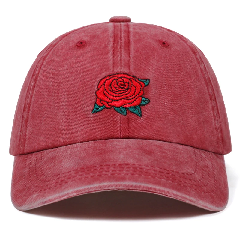 embroidered baseball caps