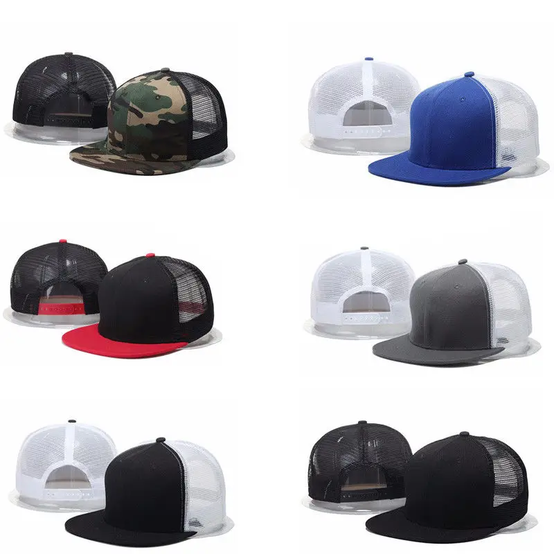 plain fitted caps