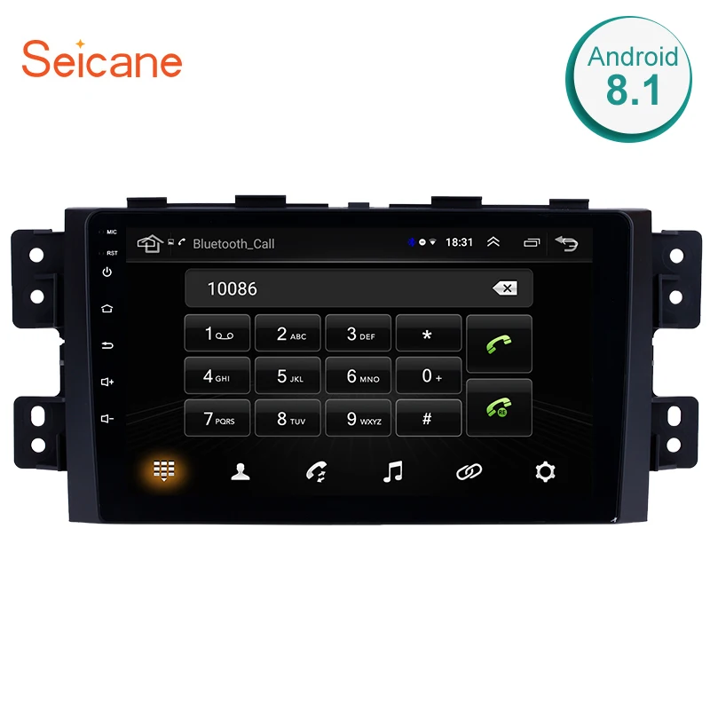 Автомобильный мультимедийный плеер Seicane для KIA Borrego 2008 2009 2010 2011 2012 2013 2014 2015 2016 2din