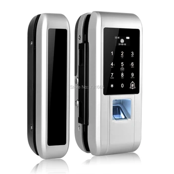 

Glass Fingerprint Lock Digital Electronic Door Lock For Home Anti-theft Intelligent Password RFID Card Standalone Opener Smart