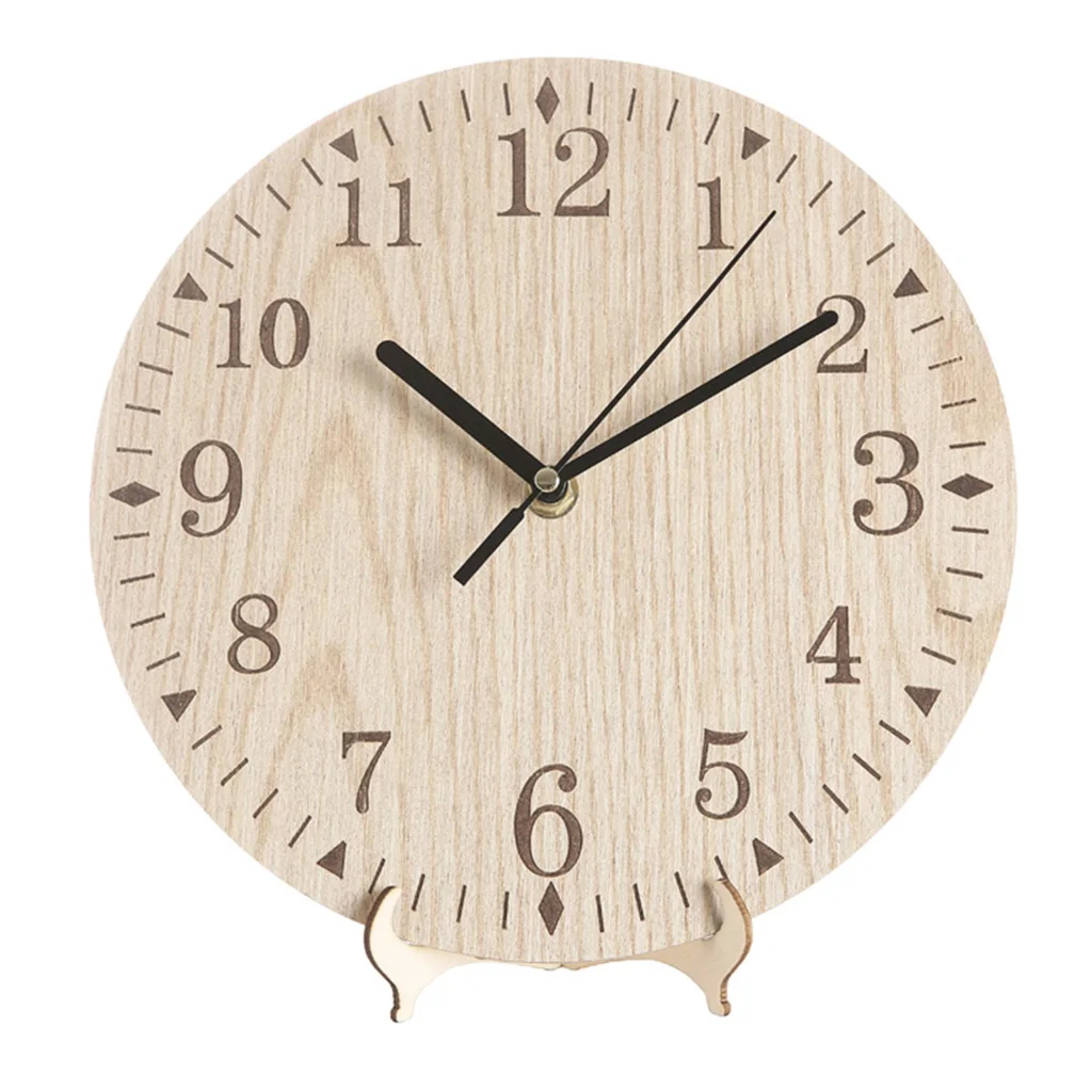 Us 6 66 13 Off Luda Handmade Oversized Retro Rustic Decorative Luxury Art Gear Wooden Vintage Large Wall Clock On The For Gift In Us 6 66 13 Off Luda Handmade Oversized Retro Rustic Decorative Luxury Art Gear Wooden Vintage Large Wall Clock On The For Gift In