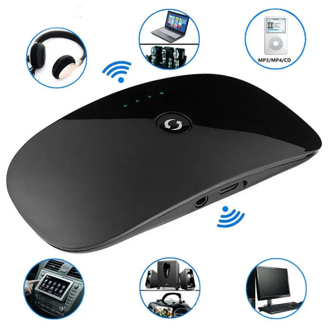2 в 1 Bluetooth приемник передатчик дома офиса и т. д. 3 5 мм аудио адаптер для ТВ/A2DP AVRCP мобильных телефонов|Адаптеры