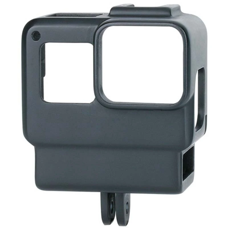 

Hot Deals Ulanzi V2 Vlog Case Accessories For Hero 7 6 5 Plastic Housing With Extend Microphone Port Cold Shoe Mount Vlogging