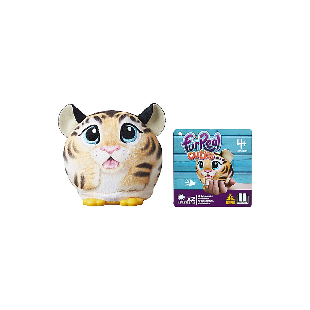 Интерактивная мягкая игрушка FurReal Friends Cuties Плюшевый Друг Тигрёнок