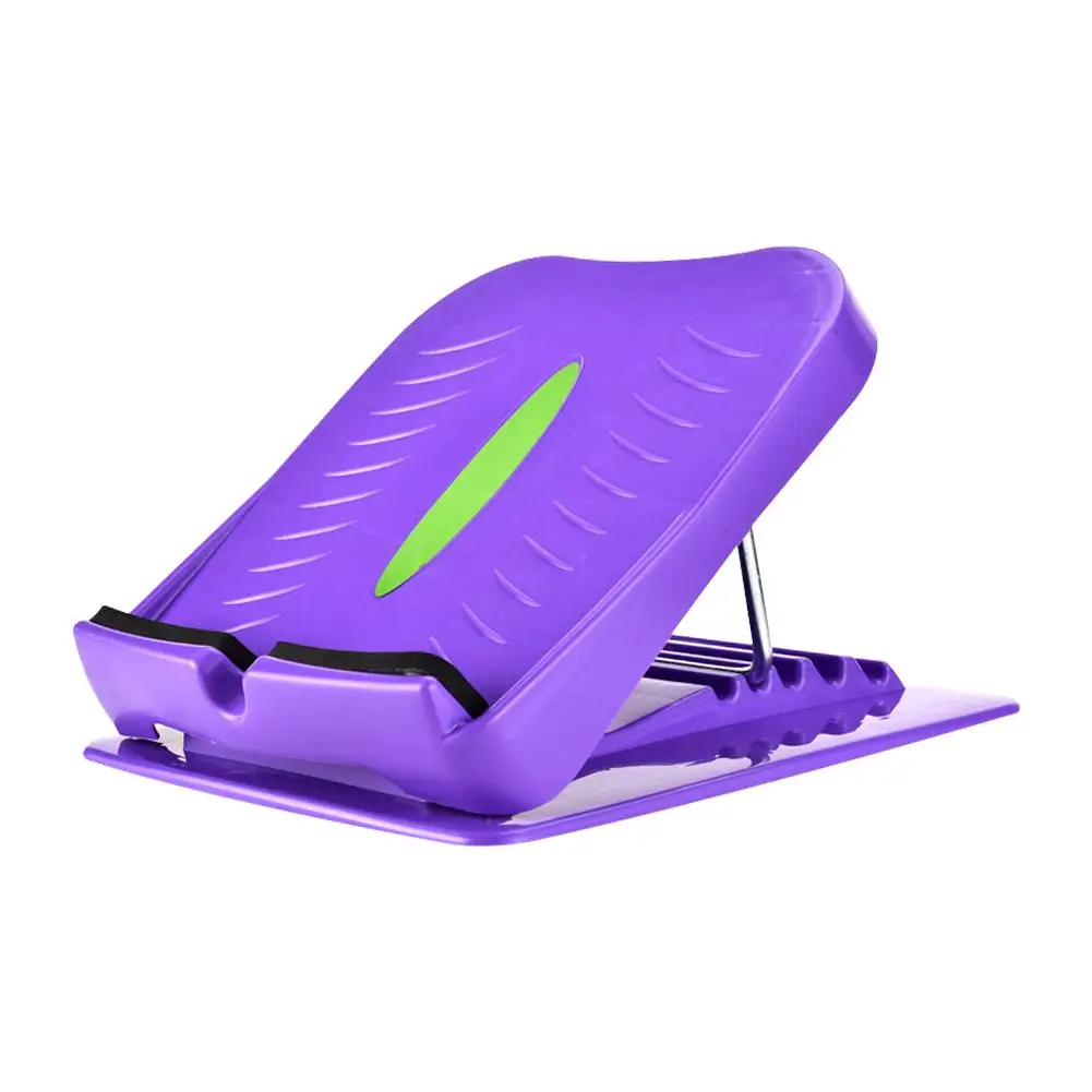 New Foot Stretcher Slant Board Ergonomic Foot Rest Adjustable Incline Boards Calf Stretcher Anti-Slip Design Ankle Stretching