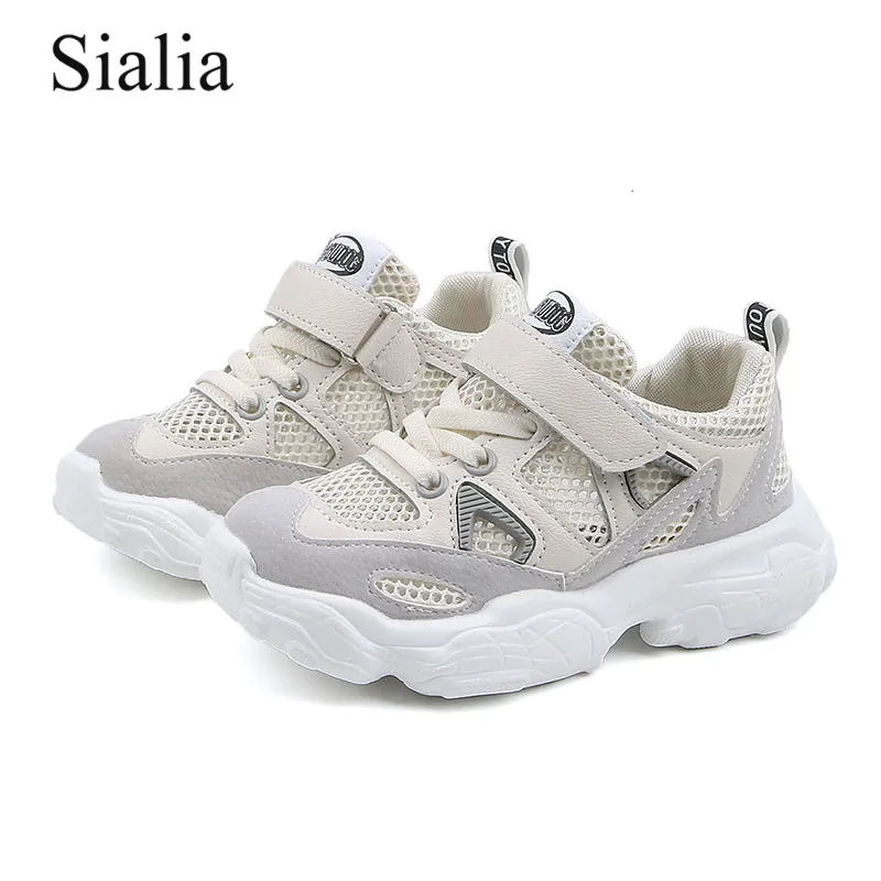 Sialia تنفس الاطفال رياضية للأطفال الفتيان الفتيات الأحذية حذاء رياضة رياضة الجري الصيف الربيع تنيس infantil مينينو