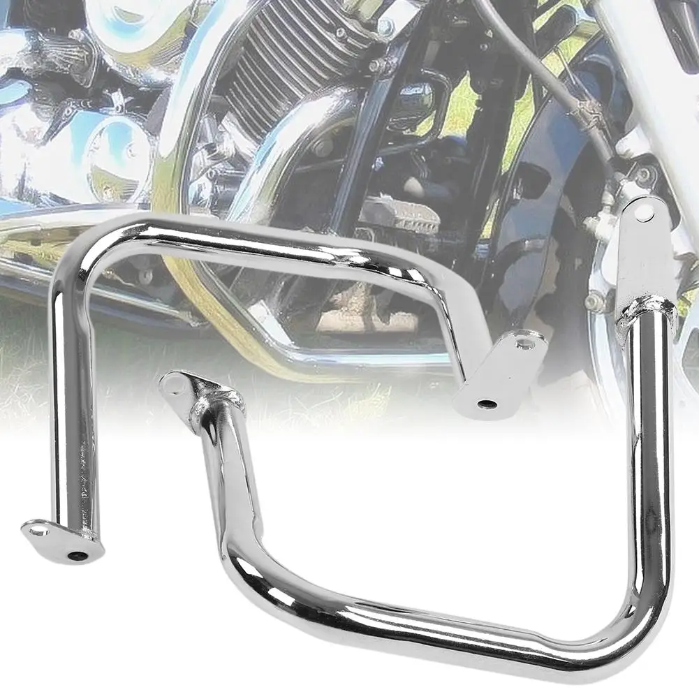 

Motorcycle Thickening Engine Bumper Guard Cover Tank Protector Universal for Yamaha Vstar/Dragstar 400/650 NEW