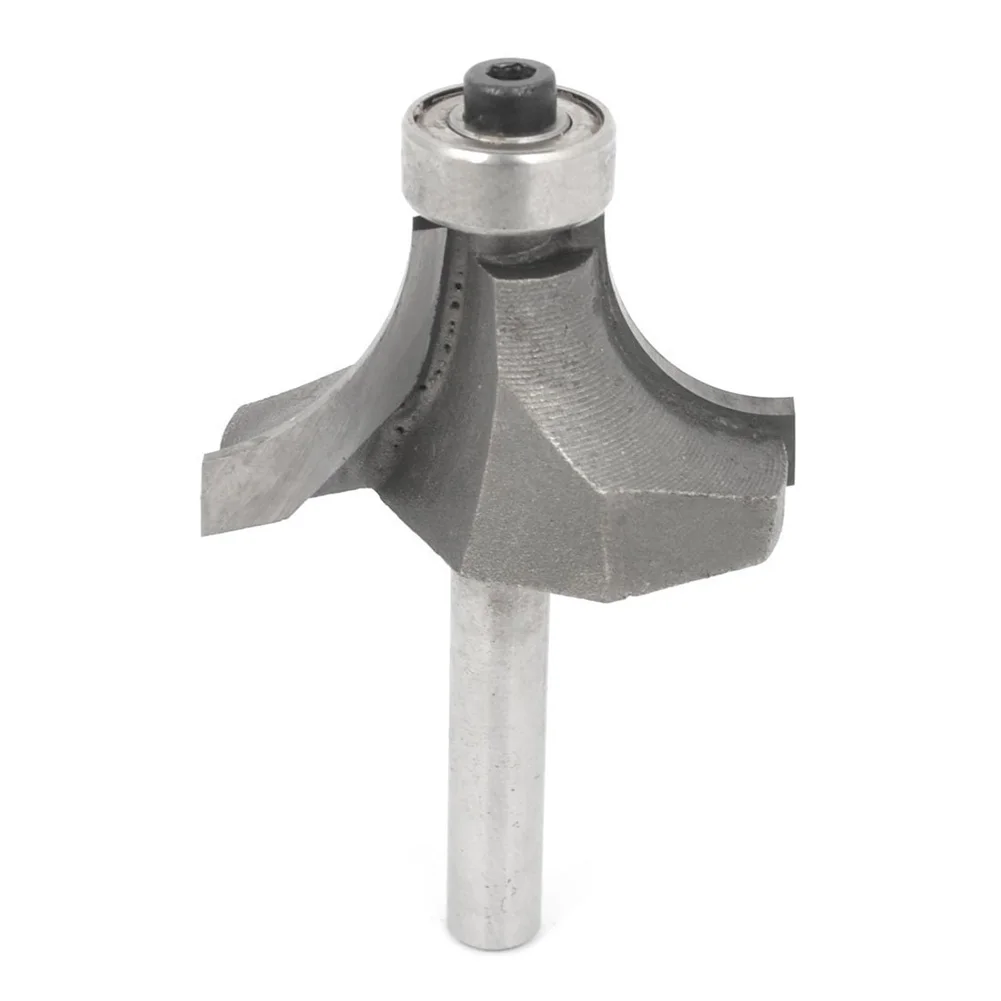

1/4" Shank End Bearing Roundover Bit Router Tool Replacement 1/4x1