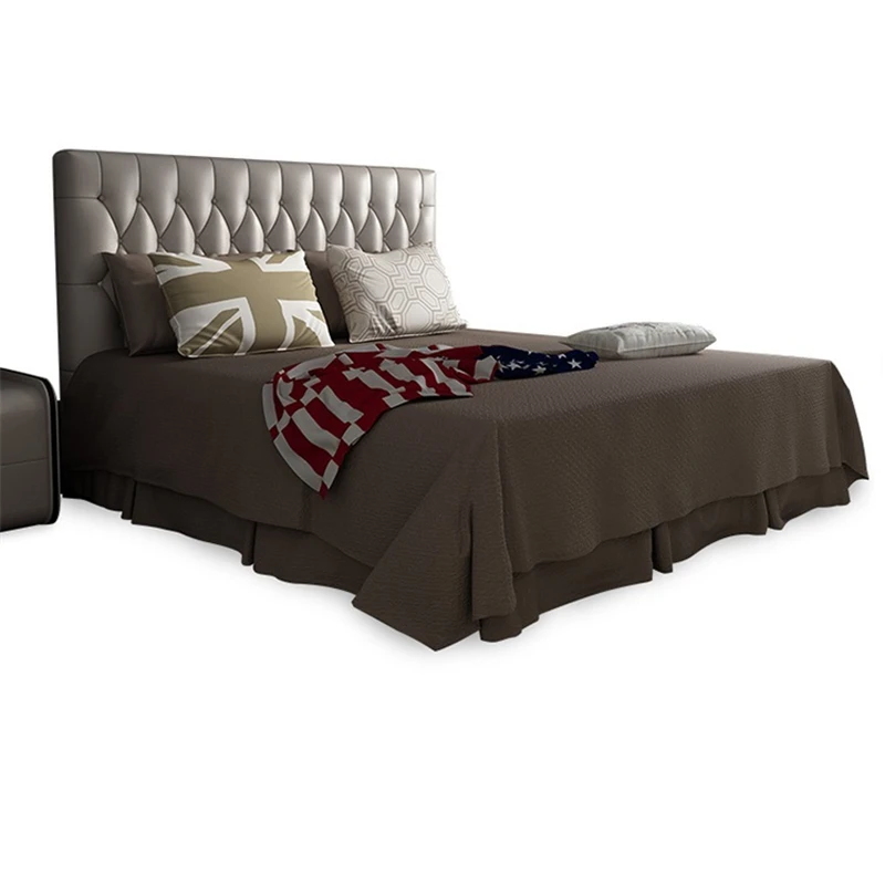 

Frame Home Ranza Meuble Maison Letto Recamaras Set Bett Yatak Leather bedroom Furniture Cama Moderna Mueble De Dormitorio Bed