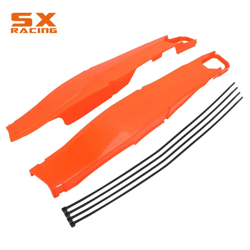 

Motorcycle Swingarm Guard Swing Arm Protector Cover For KTM XCW XCFW EXC EXCF Tpi Six Days 150 200 250 300 350 450 500 2012-2019