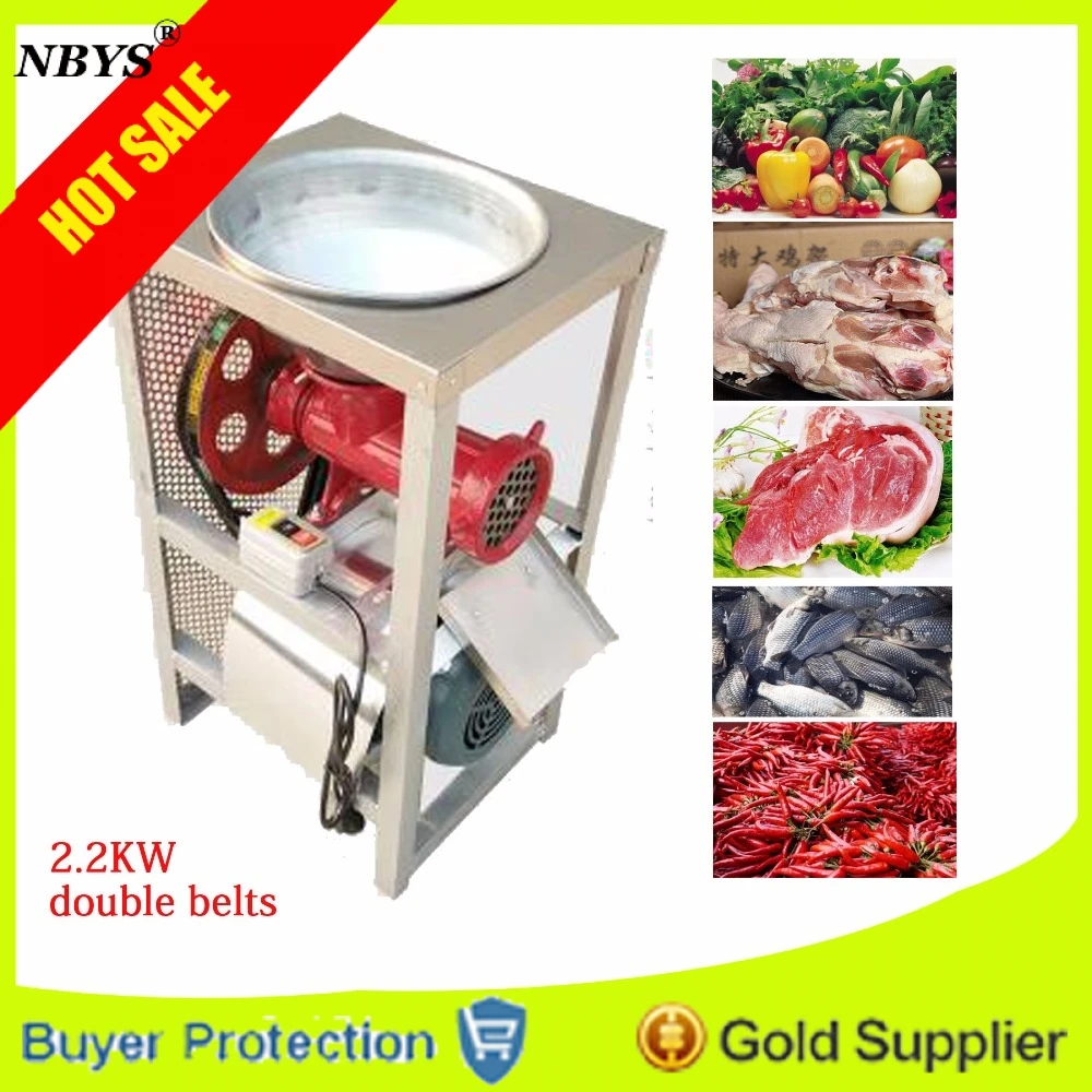 Commercial Industrial meat grinder,chicken fish big mincing machine