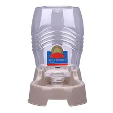 900 мл ПЭТ собака Автоматический питьевой фонтан окружающей среды пластиковая бутылочка для подачи воды в Поильник для собак поилка для кошек, собак и домашних животных диспенсер для воды