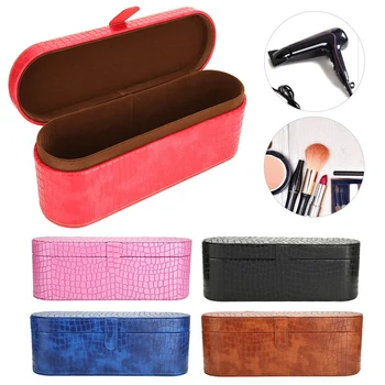 

Portable PU Storage Gift Box Holder Hard Travel Case Pouch for Dyson Supersoni HD01 Hair Dryer