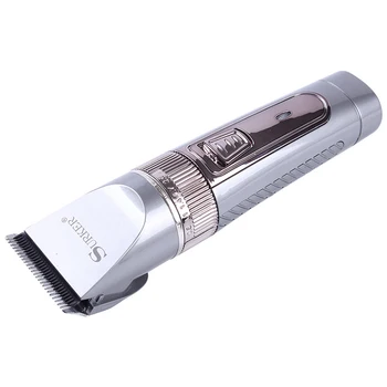 

Surker Sk-639 Professional Electric Clippers Beard Trimmer Five-Speed Fine-Tuning Hair Clipper Hairdressing Tools Hair Cutting