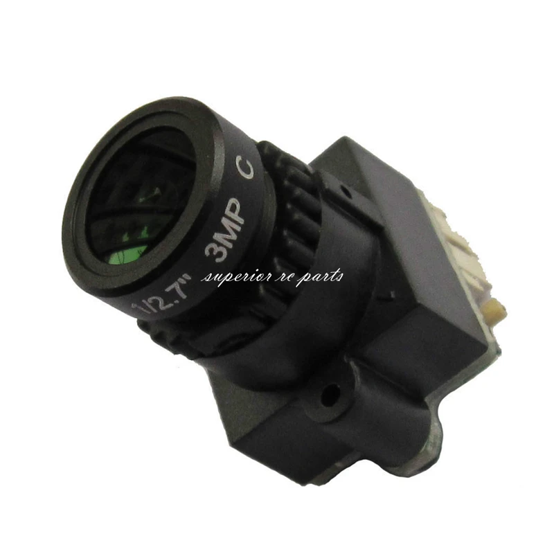 

1/3" Coms 800TVL Super Light FPV Camera 5V Wide Angle with 2.1mm/2.8mm/3.6mm Lens for QAV250 210 180