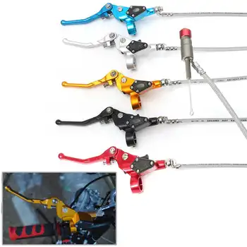 

Universal Motorcycle 22mm Hydraulic Brake Clutch Lever Master Cylinder 7/8" Handlebar for Pit Dirt Bike