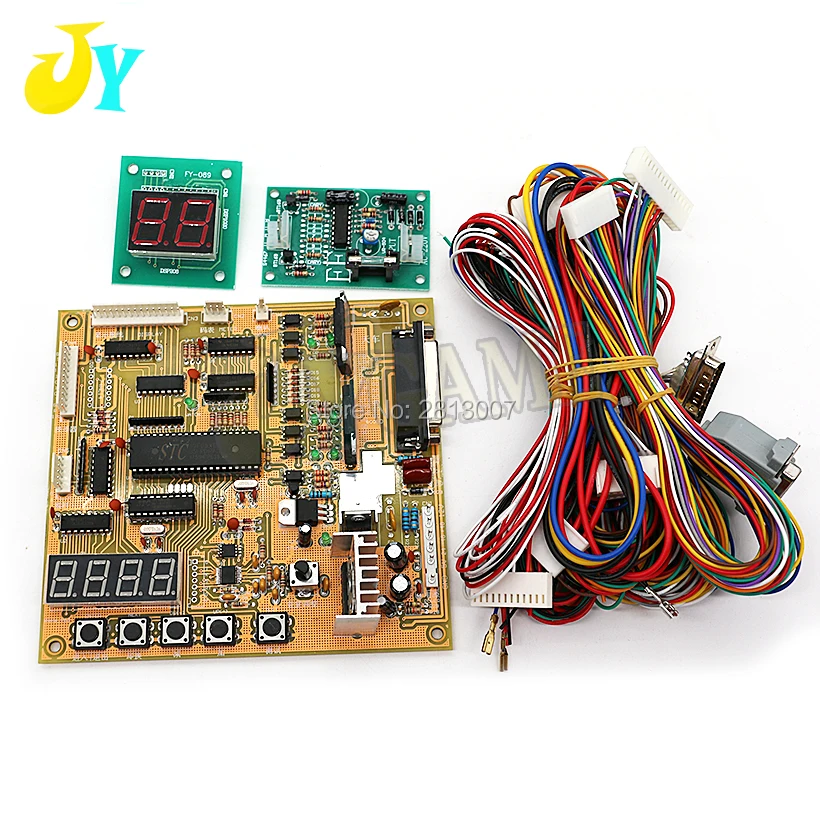 Игрушечная модель diy для основной платы провод колонка приемник монет джойстик