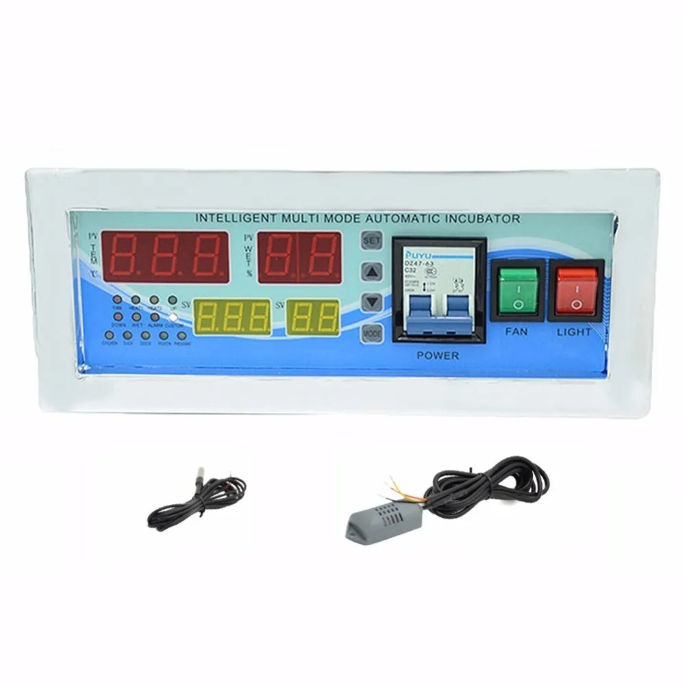 

XM-18E Multifunction Controller Temperature Humidity Incubator Automatic Egg Hatcher User-definition Chicken Duck Goose Pigeon