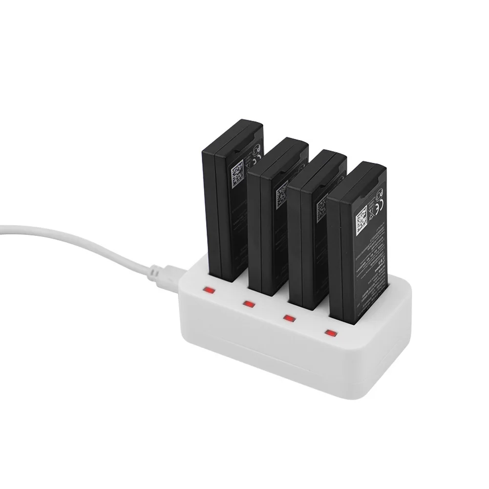 USB 4 In1 Smart полета мульти-батарея зарядки быстрой зарядки Drone Батарея Зарядное устройство комплектующие для Дронов для DJI Тельо зарядки Hub USB 4 In1 Smart полета мульти-батарея зарядки быстрой зарядки Drone Батарея Зарядное устройство комплектующие для Дронов для DJI Тельо зарядки Hub