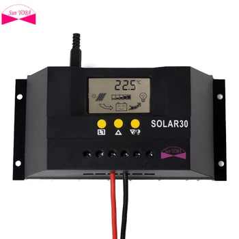 

30A 12V/24V Solar Charge Controller Regulator Fot Solar Battery Panel Safe Protection With CE Certify