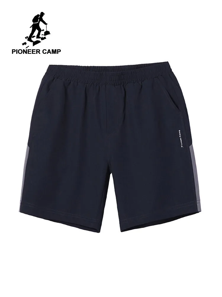 Пионерский лагерь летние шорты мужские модные брендовые пляжные шорты дышащие мужские повседневные шорты
