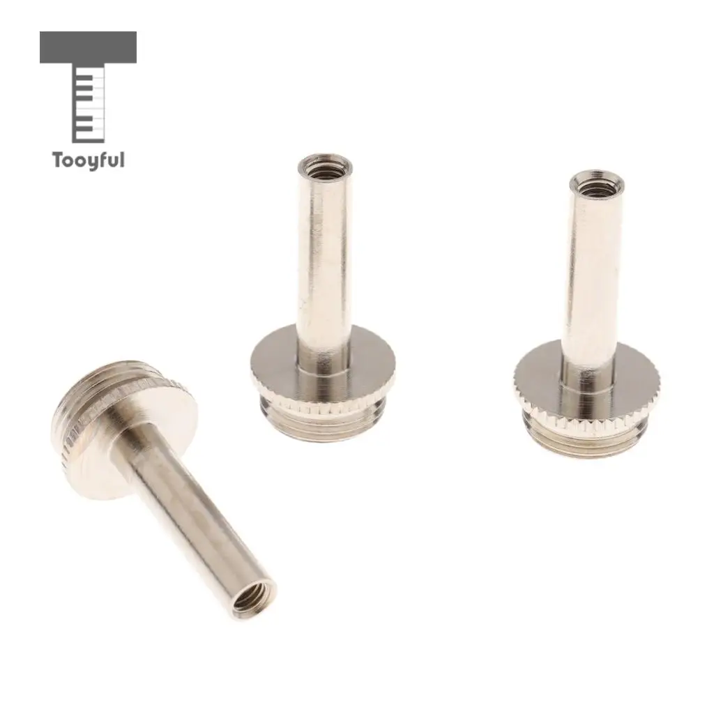 3 Pcs Nickel Electroplated Trumpet Connecting Rod, Piston Repair Tool for Yamaha Trumpet, Trumpet Instrument