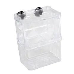Ясно Пластик для разведения рыб в аквариуме коробка изоляция инкубатора