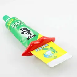 2 шт Пластик приспособление для выдавливания зубной пасты легкий дозатор Роллинг держатель для ванной комнаты, автоматическая диспенсер