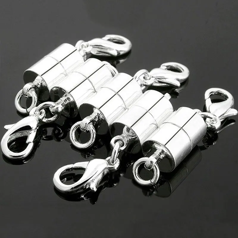

DIY 5pcs Magnetic Clasps Bracelet magnet buckle connectors DIY Necklace bracelet jewelry Making Fitting Accessories