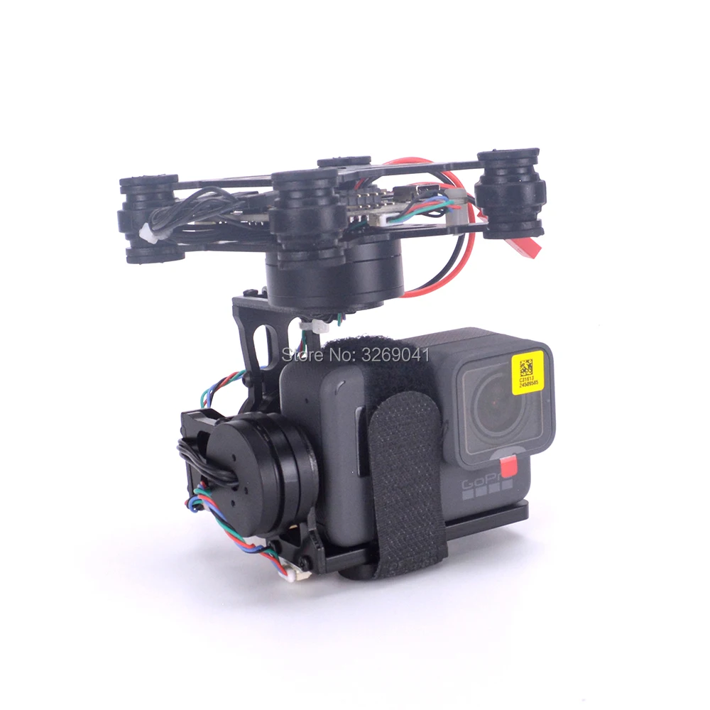 3 осевой бесщеточный карданный подвес Storm32 Controlller FPV Gimbal plug and play для GoPro Hero 4 5 6 S500 S550