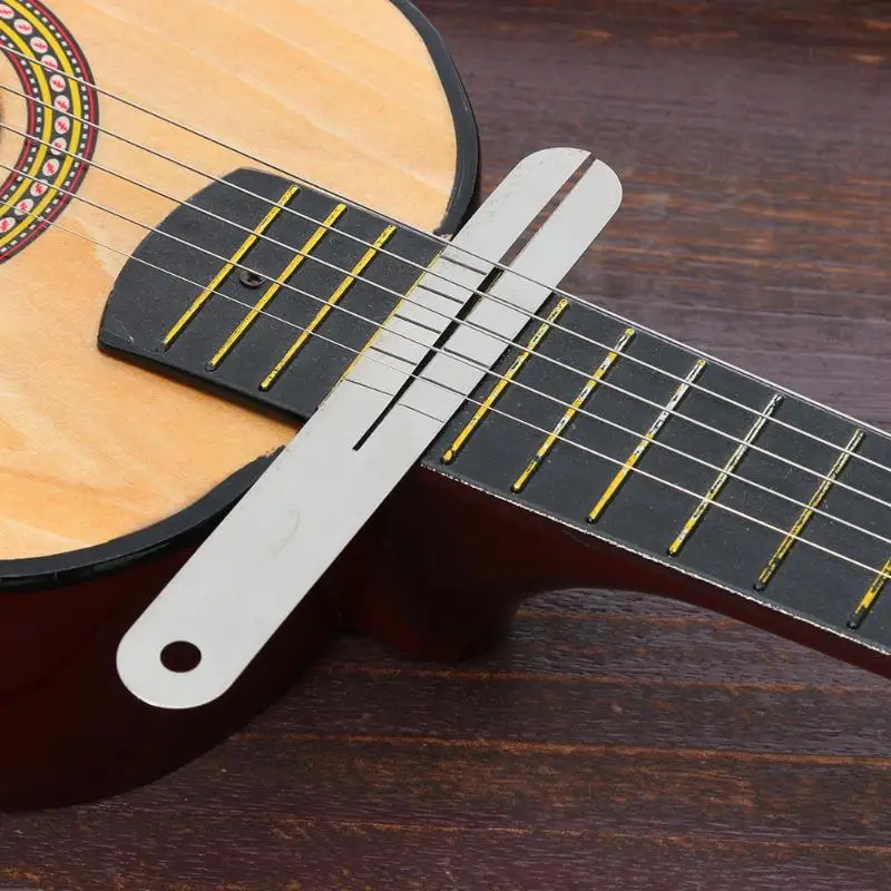 

2pcs Guitar Fret Polishing Pad Fingerboard Arc Fret Protector Repair Tools