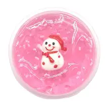 DIY Clear Christmas Crystal Mud Kiibru Slime Fluffy Color Cloud Glue Gradient Magic Sand Antistress Putty Foam Soft Clay Toy 60g DIY Clear Christmas Crystal Mud Kiibru Slime Fluffy Color Cloud Glue Gradient Magic Sand Antistress Putty Foam Soft Clay Toy 60g