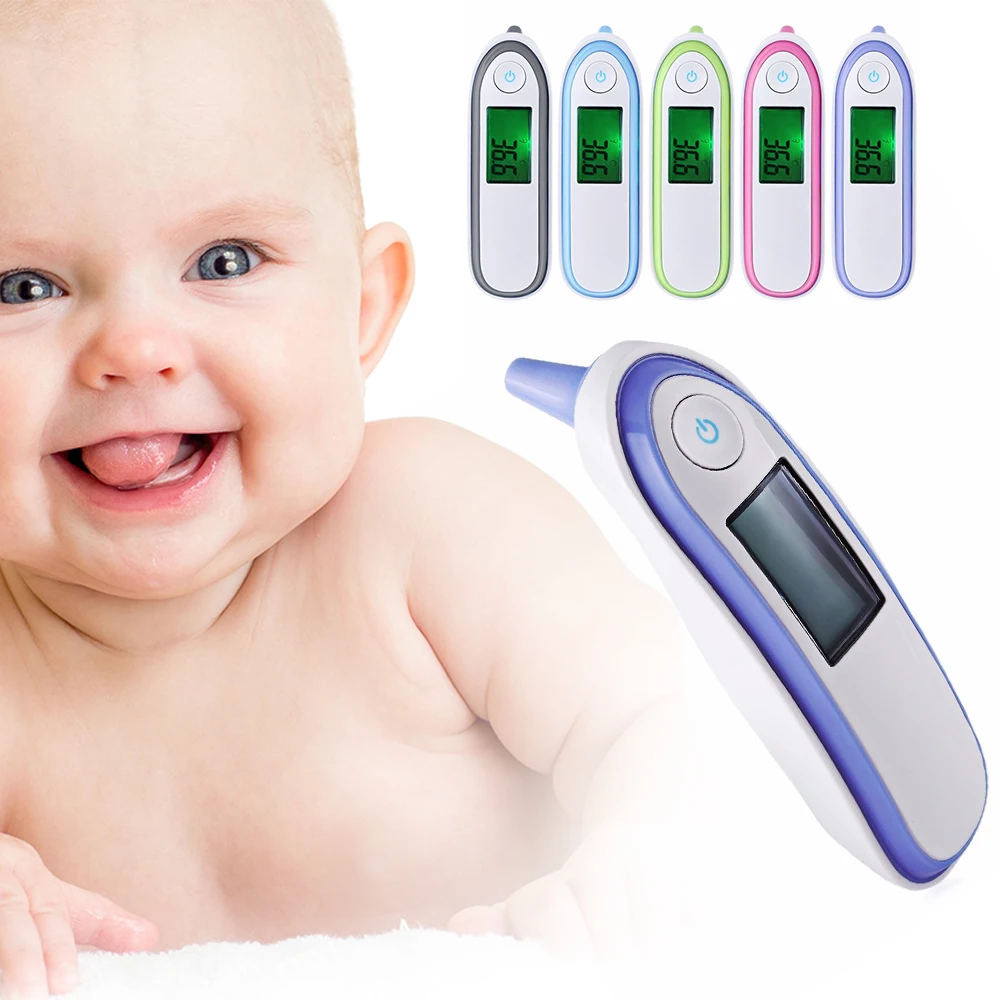 

Medical Equipment Baby Ear Infrared Thermometer for Body Fever Temperature Measurement Thermometers Family Health Thermometer