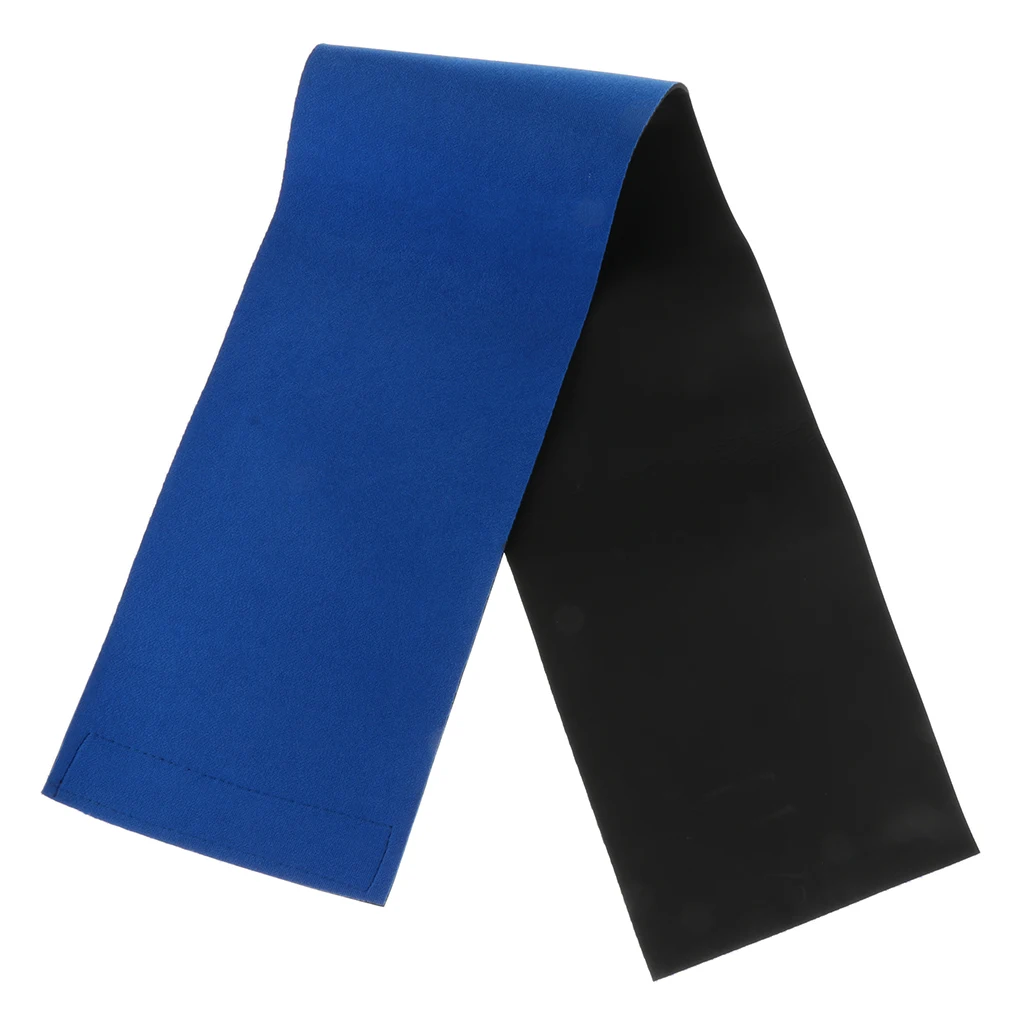 

Blue Neoprene Waist Support Belt Guard Shaper Belt Lumbar Lower Waist Adjustable