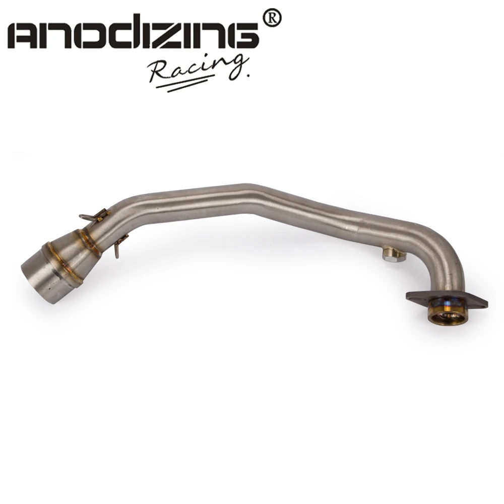 Motorcycle Exhaust Header Middle Pipe Front Pipe For Yamaha Bws 125 150