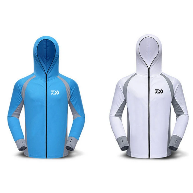 

2019 Fashion Fishing Clothing for Men Women Cycling Sunscreen Clothing Quick Drying Outdoor Camping Mountaineering Suits