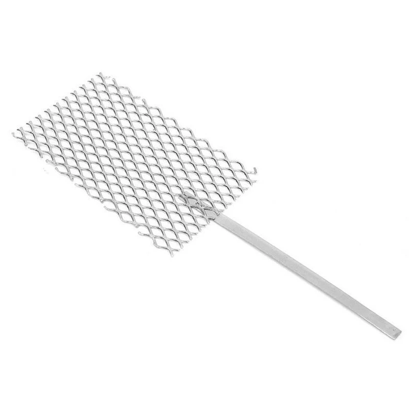 

5x10cm Platinized Titanium Mesh Anode Rhodium Palladium Jewelry Making Plating Platers Mesh with Handle