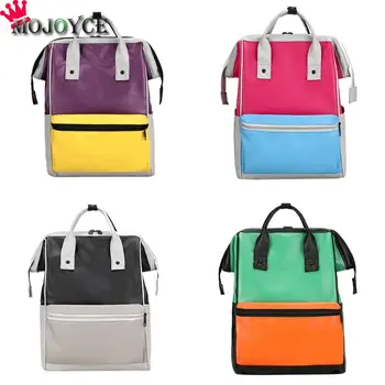 

Mummy Maternity Bag Flower Printed Travel Backpack Baby Nursing Stroller Handbag Baby Diaper Bags Shoulderbag