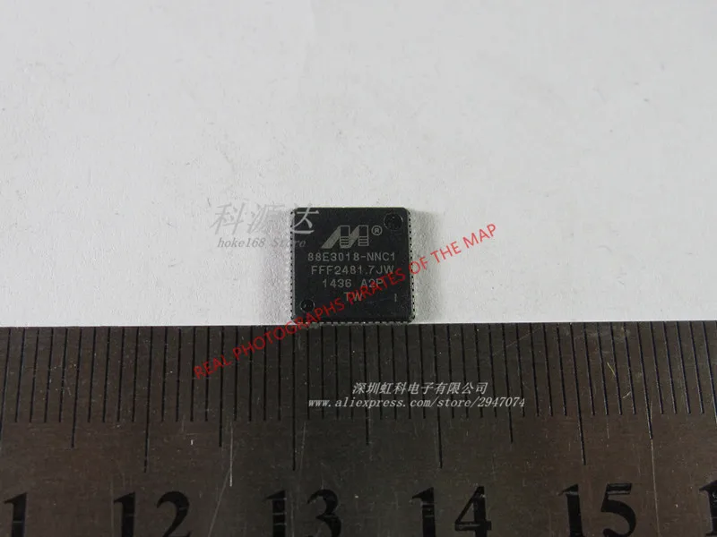 

2psc/lot 88E3018-A2-NNC1C000 88E3018-NNC1 88E3018 QFN