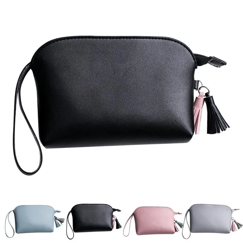 

Fashion Tassel Hand Holding Lady Wallet Simple Coin Purse For Women Female Ladies Multifunctional Lightweight Coin Purse