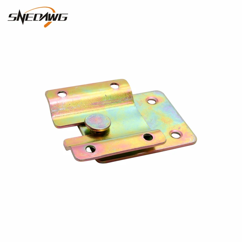 Bed Hinge 50x60mm Connection Hinge for Bed Repair Replacement Color