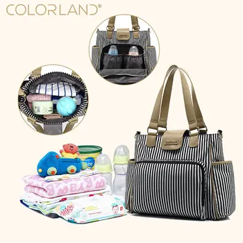 

Large Capacity Diaper Bag Organizer Brand Nappy Bags Baby Travel Maternity Bags For Mother Baby Stroller Bag Diaper Handbag