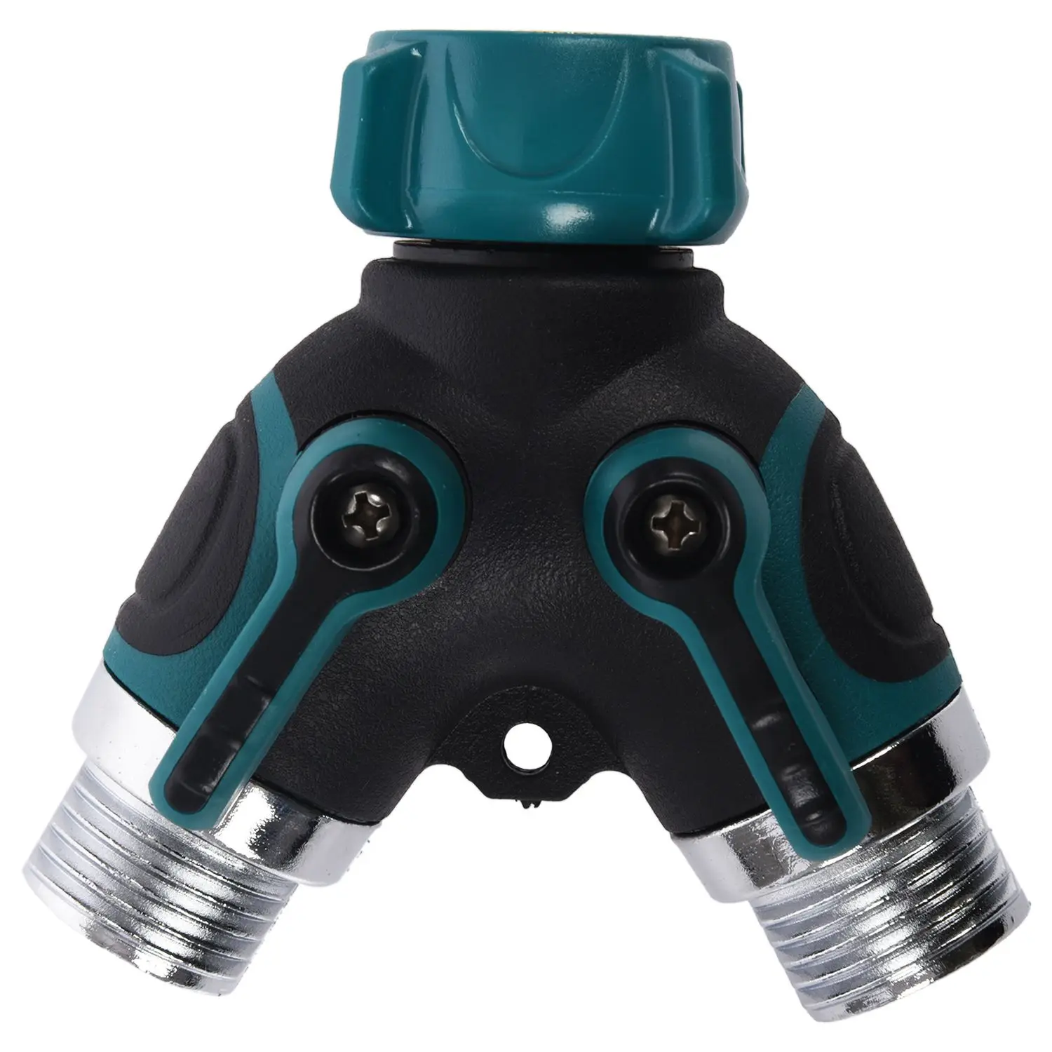 JFBL Hot Garden Hose Splitter 2 way Y shape Valve Hose to