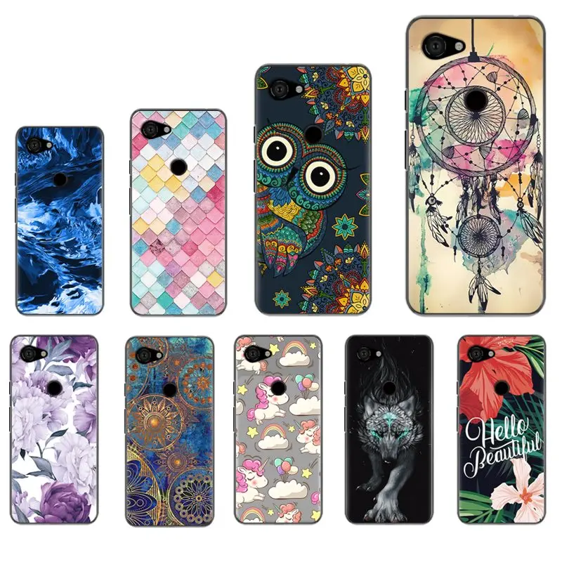 

Soft Phone Cover For Google Pixel 3A / Pixel 3 Lite Fashionable Design Stylish Pattern Soft Back Phone Case