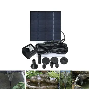 

1.2W Solar Water Pump Fountain For Fountain Garden Small Type Solar Power Fountain Pool Garden Landscape Aquarium Water Pump