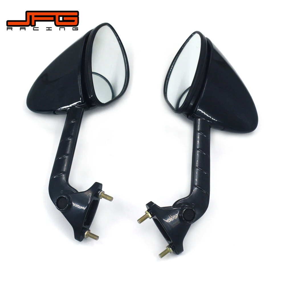 Боковые зеркала заднего вида для мотоциклов KAWASAKI ZX14R ZX14 ZX 14R ZZR1400 ZZR 1400 2006 2007 2008 2009