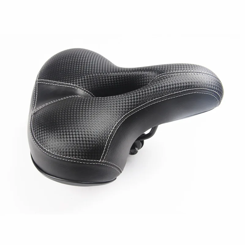 

Mountain Bike Cushion Thickening Saddle Soft Riding Bicycle Saddle Cushion