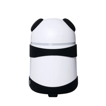 

150Ml Cute Cartoon Aroma Diffuser Ultrasonic Panda Air Humidifier Dual Mist Maker Mini Home Desktop Air Purifier Us Plug