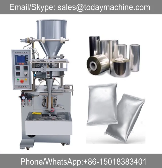 

Automatic Vertical Pouch Filling Small Milk Powder Packaging Machine