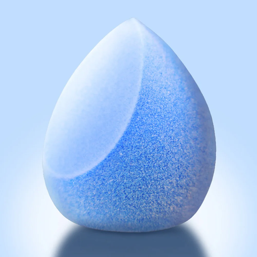 

Makeup Sponge Non-Latex Microfiber Fluff Surface Easy To Carry Powder Liquid Foundation Smooth High Quality Cosmetic
